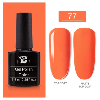 Gel Mate Transparente Sin Limpieza UV.