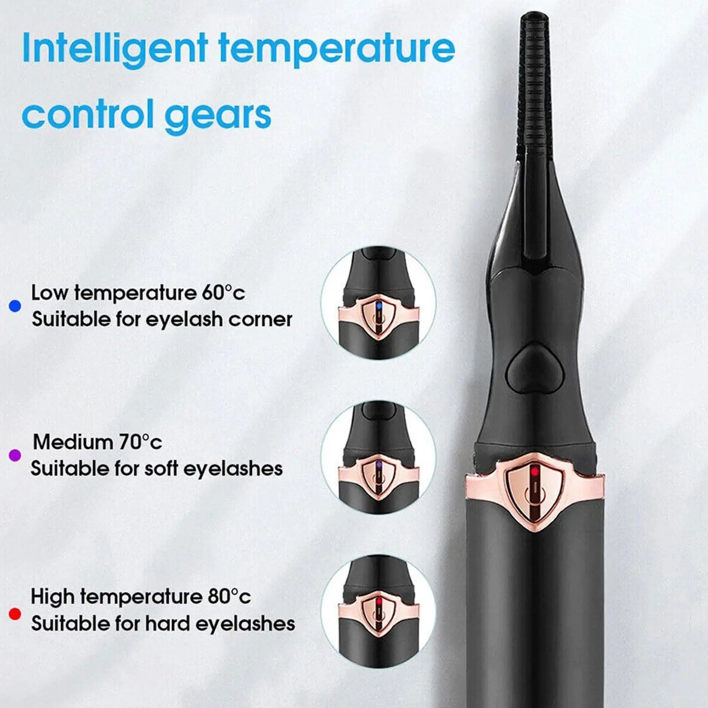 USB Electric Eyelash Curler.