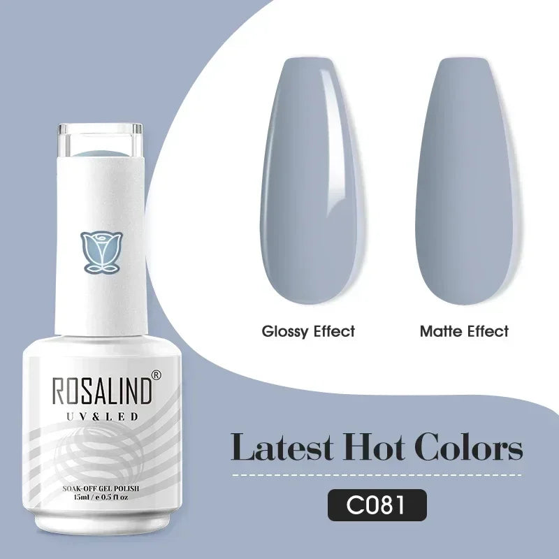 Top, Base, Prime and special ROSALIND UV drying