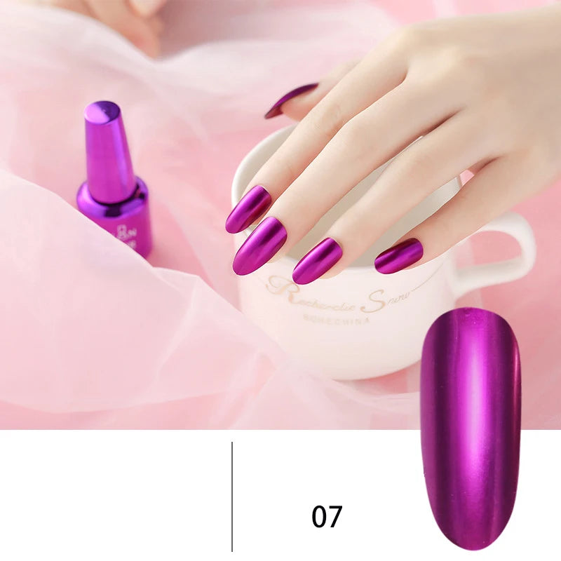 SZLION metallic enamels