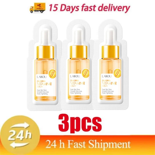 Suero en barra con vitamina C para el rostro, elimina manchas y exfoliante.