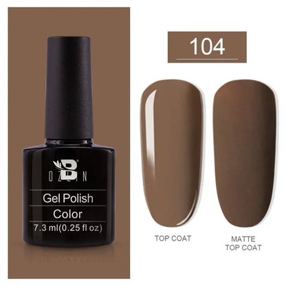Gel Mate Transparente Sin Limpieza UV.