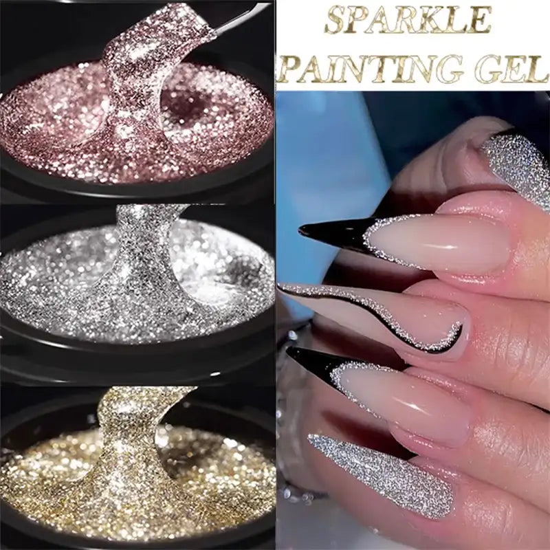 Esmaltes metálicos en Gel BORN PRETTY