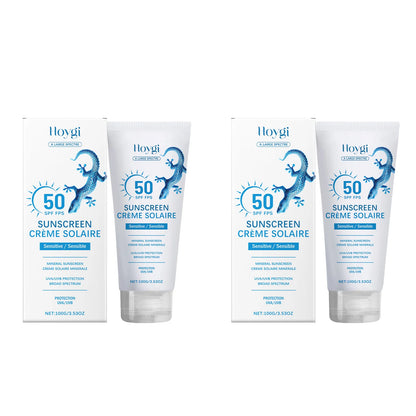 Mineral sunscreen for sensitive skin UVA/UVB SPF 50+