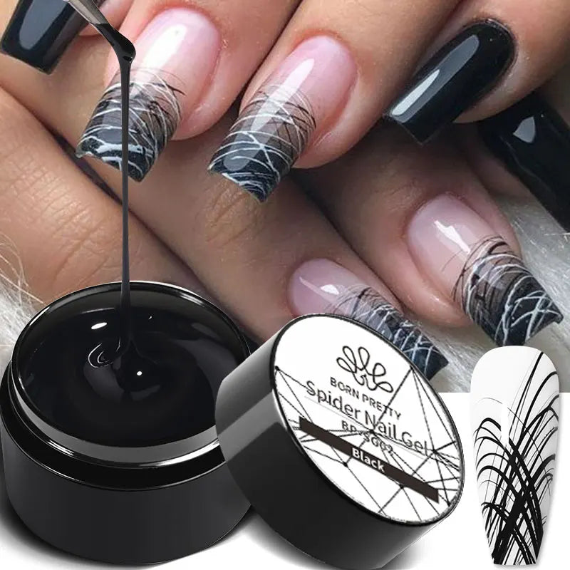 BORN PRETTY Metallic Gel Polishes