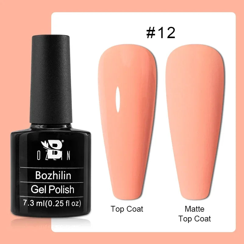 Gel Mate Transparente Sin Limpieza UV.