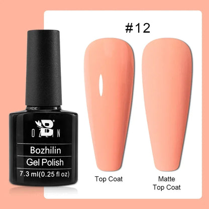 Gel Mate Transparente Sin Limpieza UV.