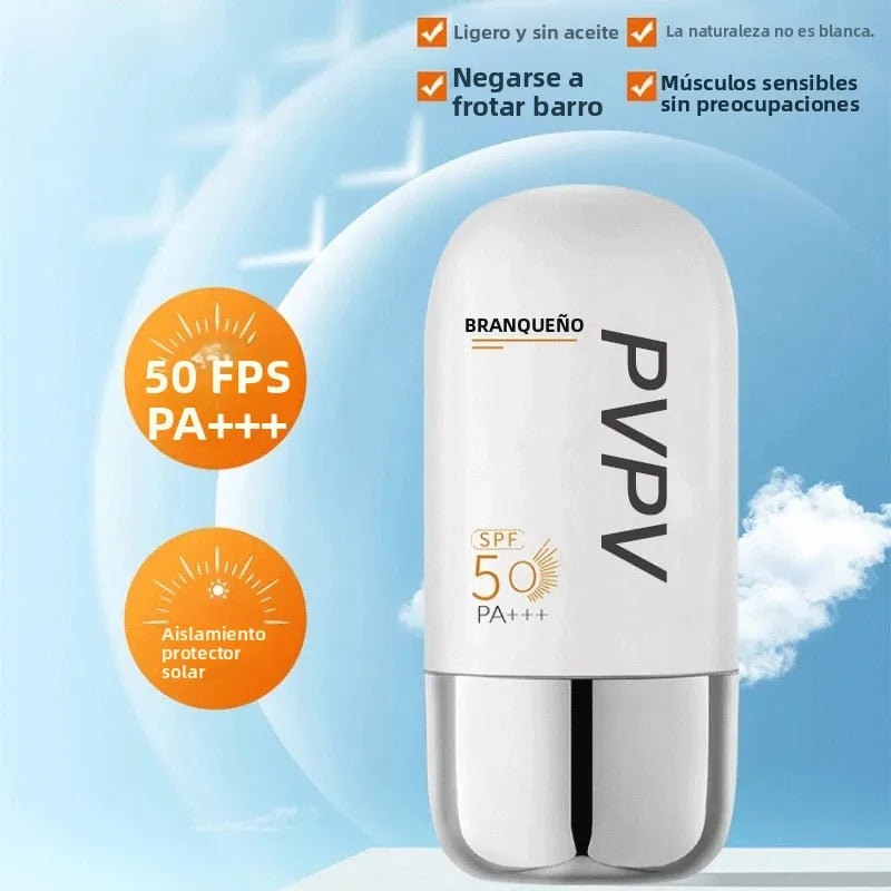 Protección solar SPF50+ Branqueño