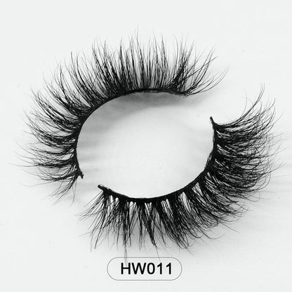 Mink Strip False Eyelashes