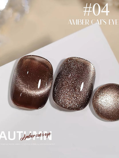 MIANEL magnetic cat eye nail polishes