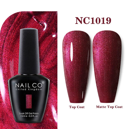 Esmalte en gel NAILCO