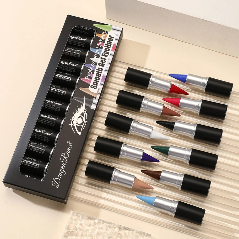 Dragon Ranee 12-Color Eyeshadow and Eyeliner Kit.
