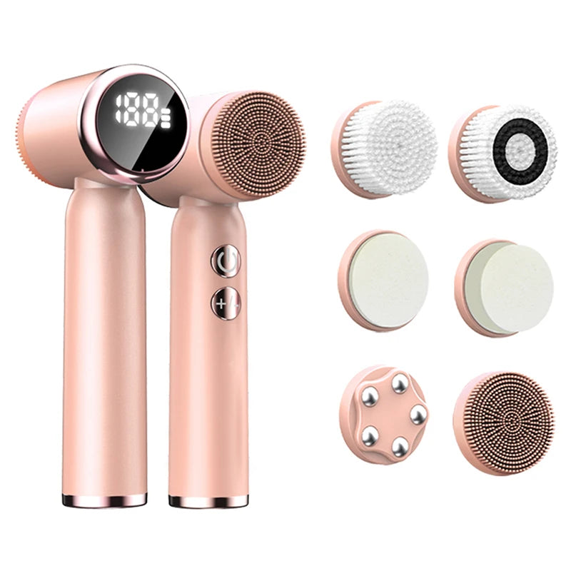Limpiador eléctrico para el rostro