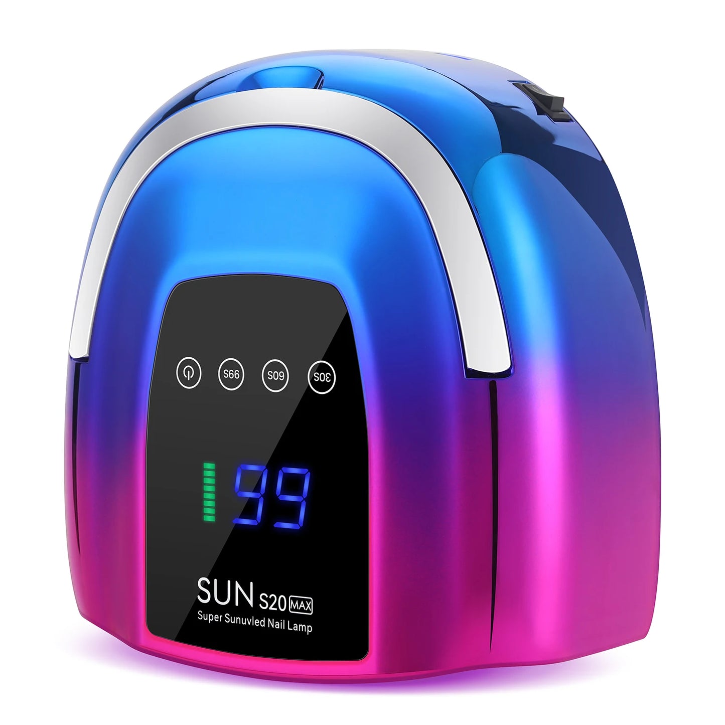 SUNS20 Lámpara  de 200w uv/led para curar esmalte de uñas,