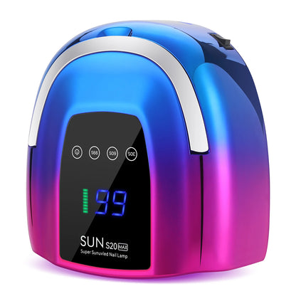 SUNS20 Lámpara  de 200w uv/led para curar esmalte de uñas,