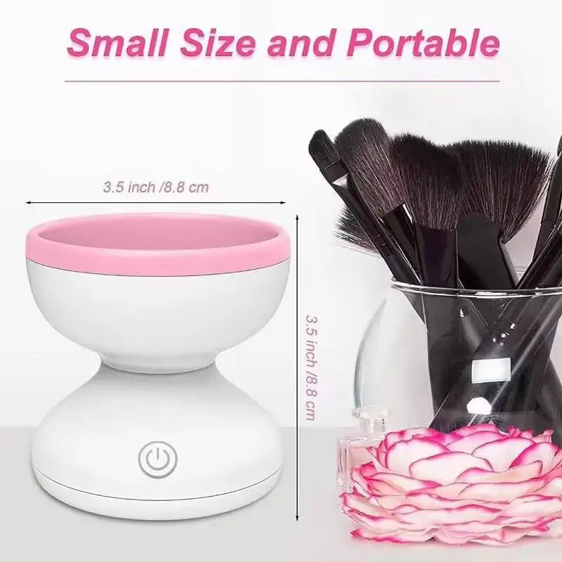 Electric Brush Cleaner.