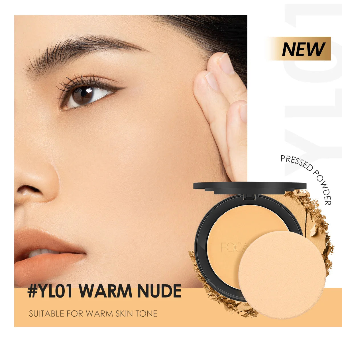 FOCALLURE Compact Powder