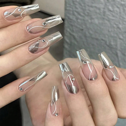 XEIJAYI Mirror Silver Metallic Polish