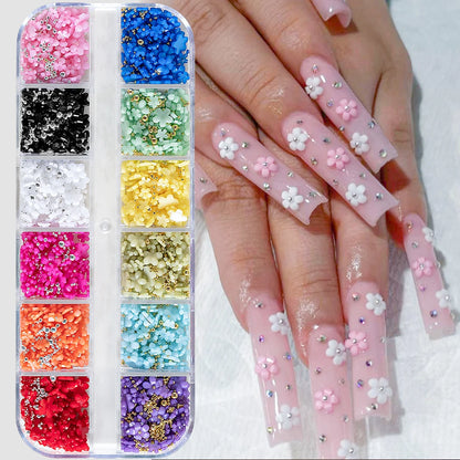 +15 Sets de decoraciones para uñas Kawaii