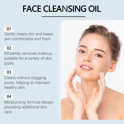 Aceite limpiador de maquillaje y facial Hoygi
