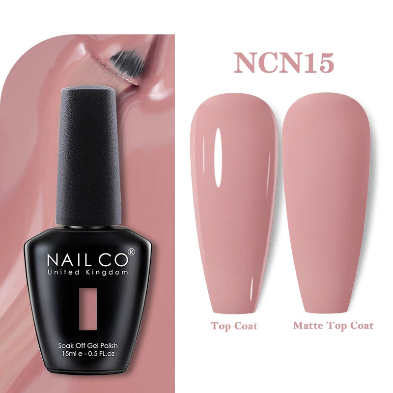 Esmalte en gel NAILCO