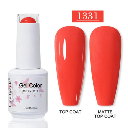 CLOU BEAUTE 30 colores de esmalte en gel de secado UV