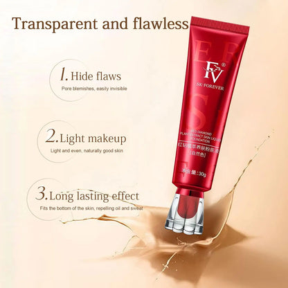 Base de Maquillaje Líquida Red Diamond de SK FOREVER