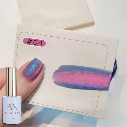 Mianel magnetic nail polishes
