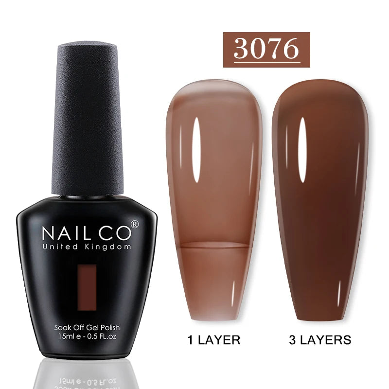 Esmalte en gel NAILCO