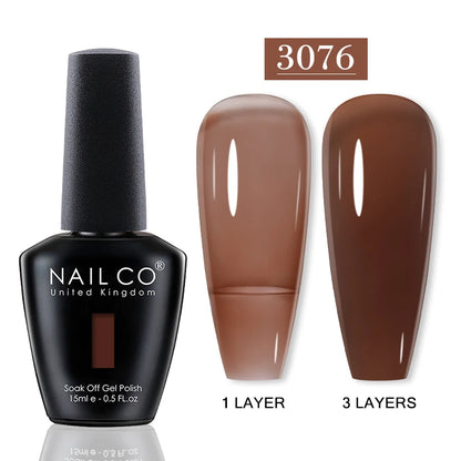 Esmalte en gel NAILCO