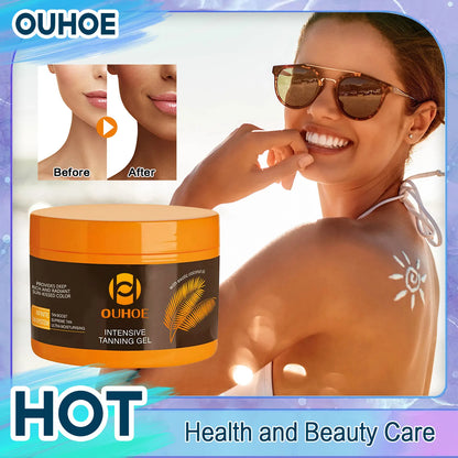 Gel Autobronceador OUHOE.