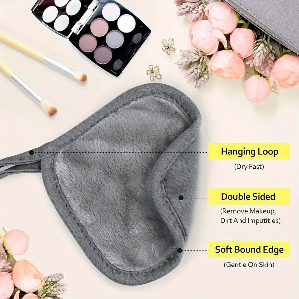 Microfiber Makeup Remover Pads