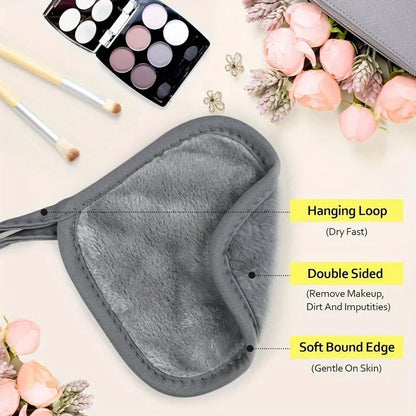Microfiber Makeup Remover Pads