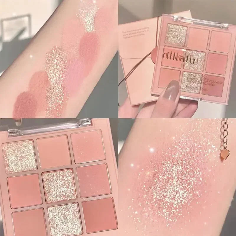 DIKALU eyeshadow palette.