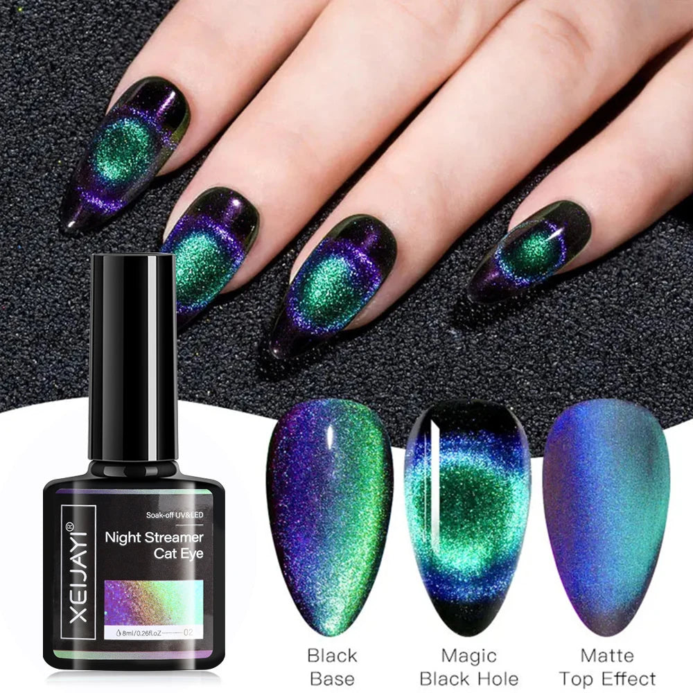 Delineadores metálicos en Gel XEIJAYI