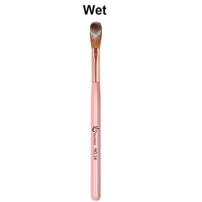Pinceles para manicura y pedicura.