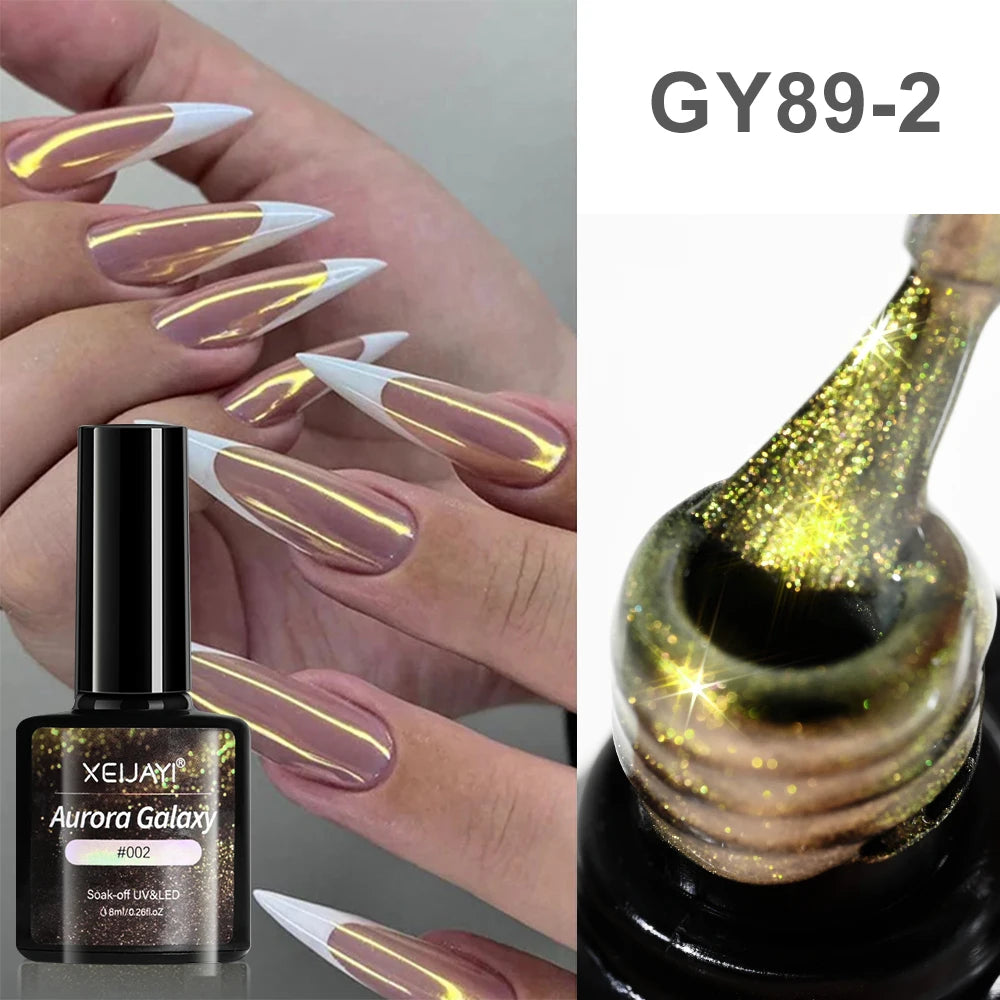 Delineadores metálicos en Gel XEIJAYI