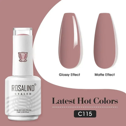 Esmalte en Gel Rosalind UV/LED. Colección 1
