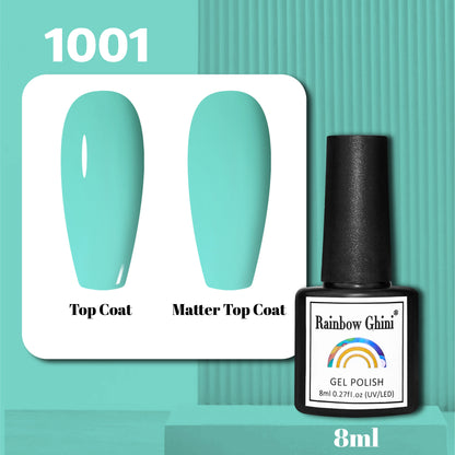RAINBOW GHINI esmalte en gel de secado UV