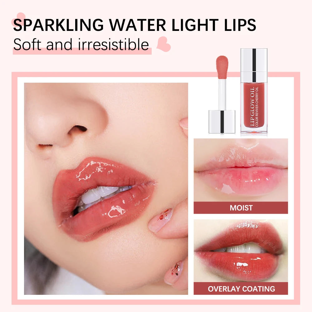 Aceite hidratante para los labios Crystal Jelly