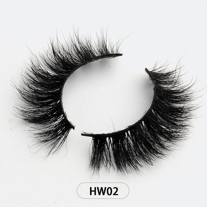 Mink Strip False Eyelashes