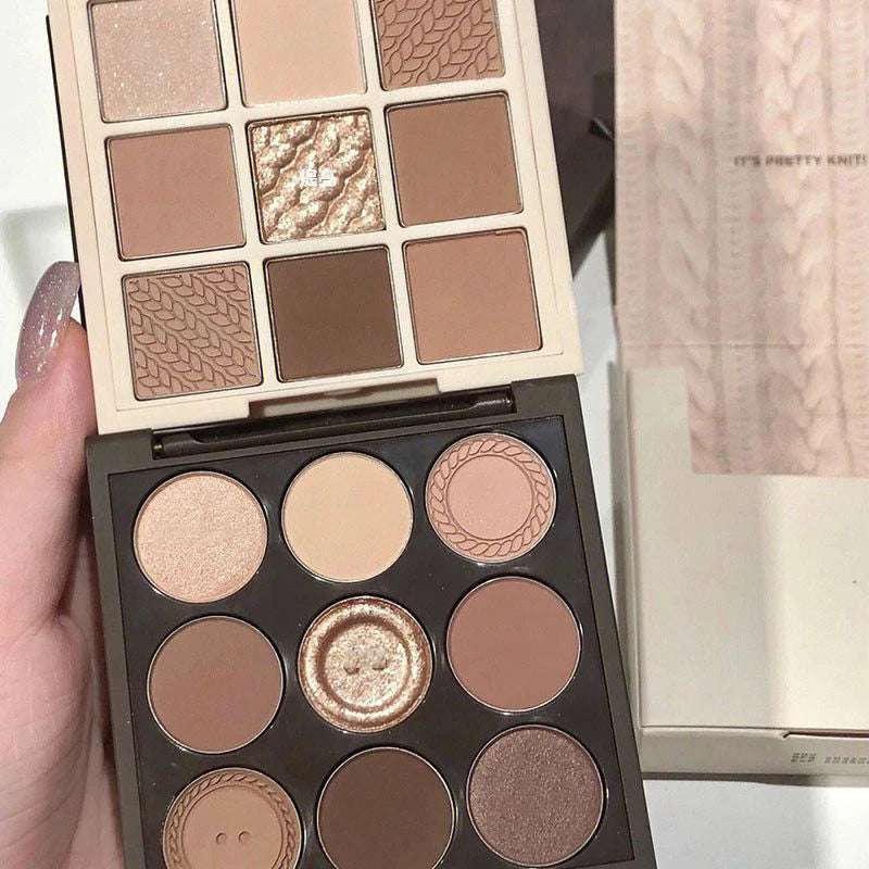 Paleta de Sombras de 9 Colores.