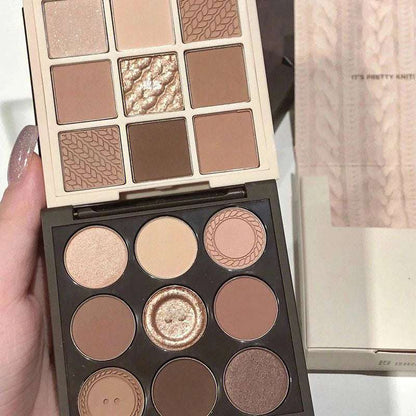 Paleta de Sombras de 9 Colores.