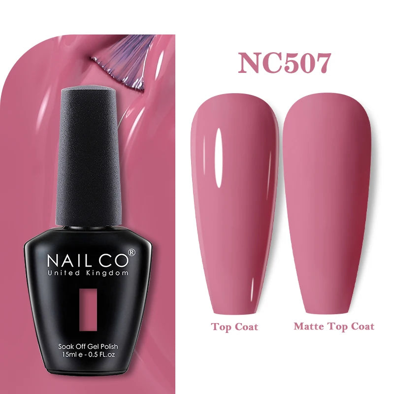 Esmalte en gel NAILCO