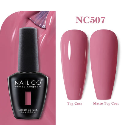 Esmalte en gel NAILCO