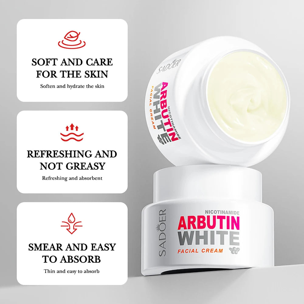 Crema facial blanqueadora SADOER