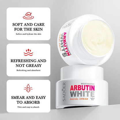 Crema facial blanqueadora SADOER