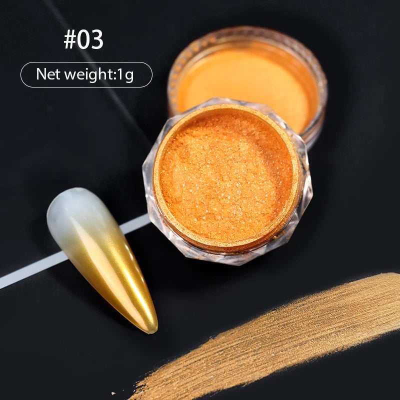Aurora Glitter Powder.