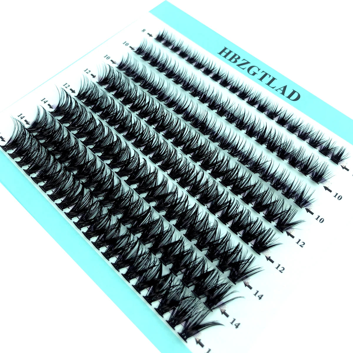 Individual Lash Tray - 3D Russian Volume in Different Densities