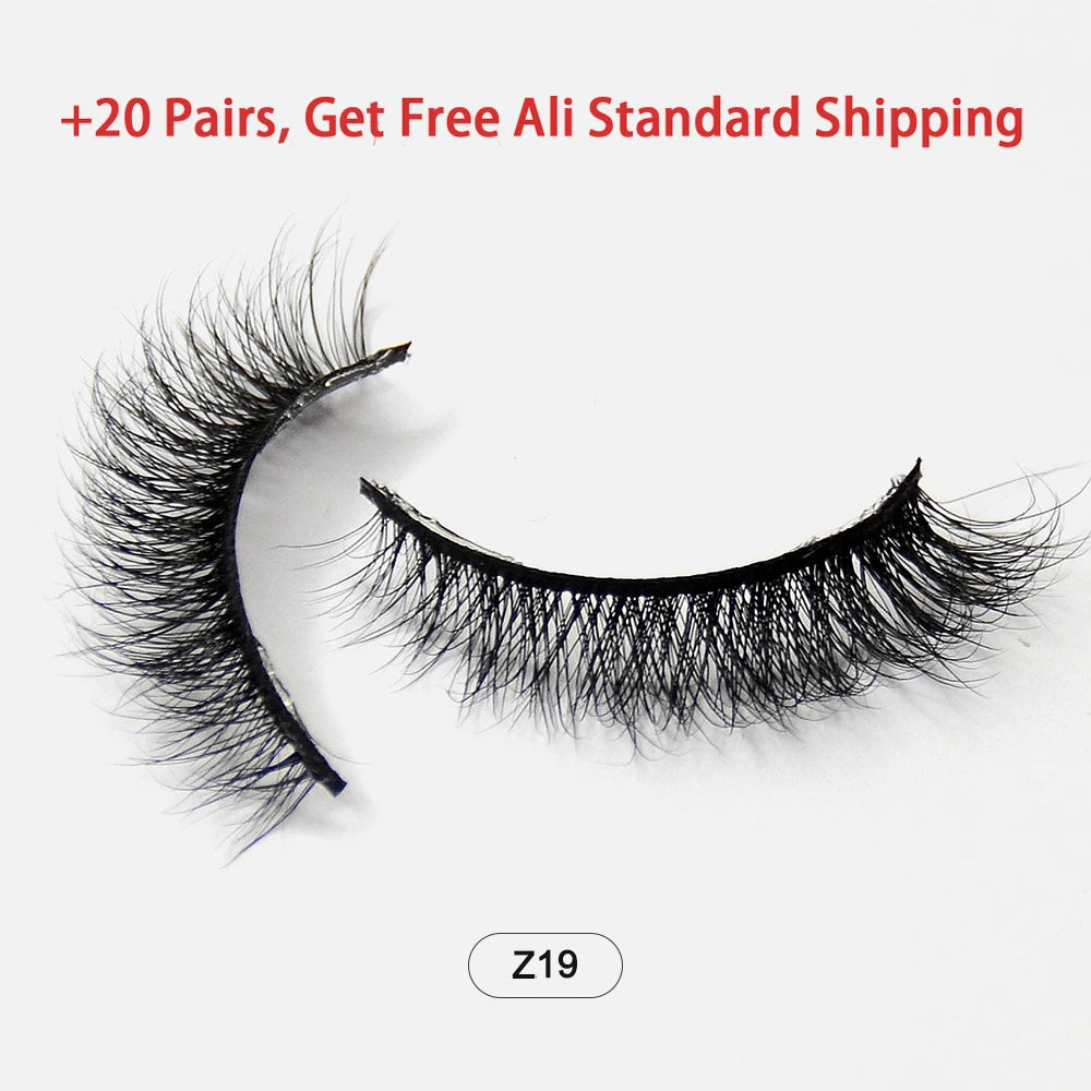 3D Mink False Eyelashes